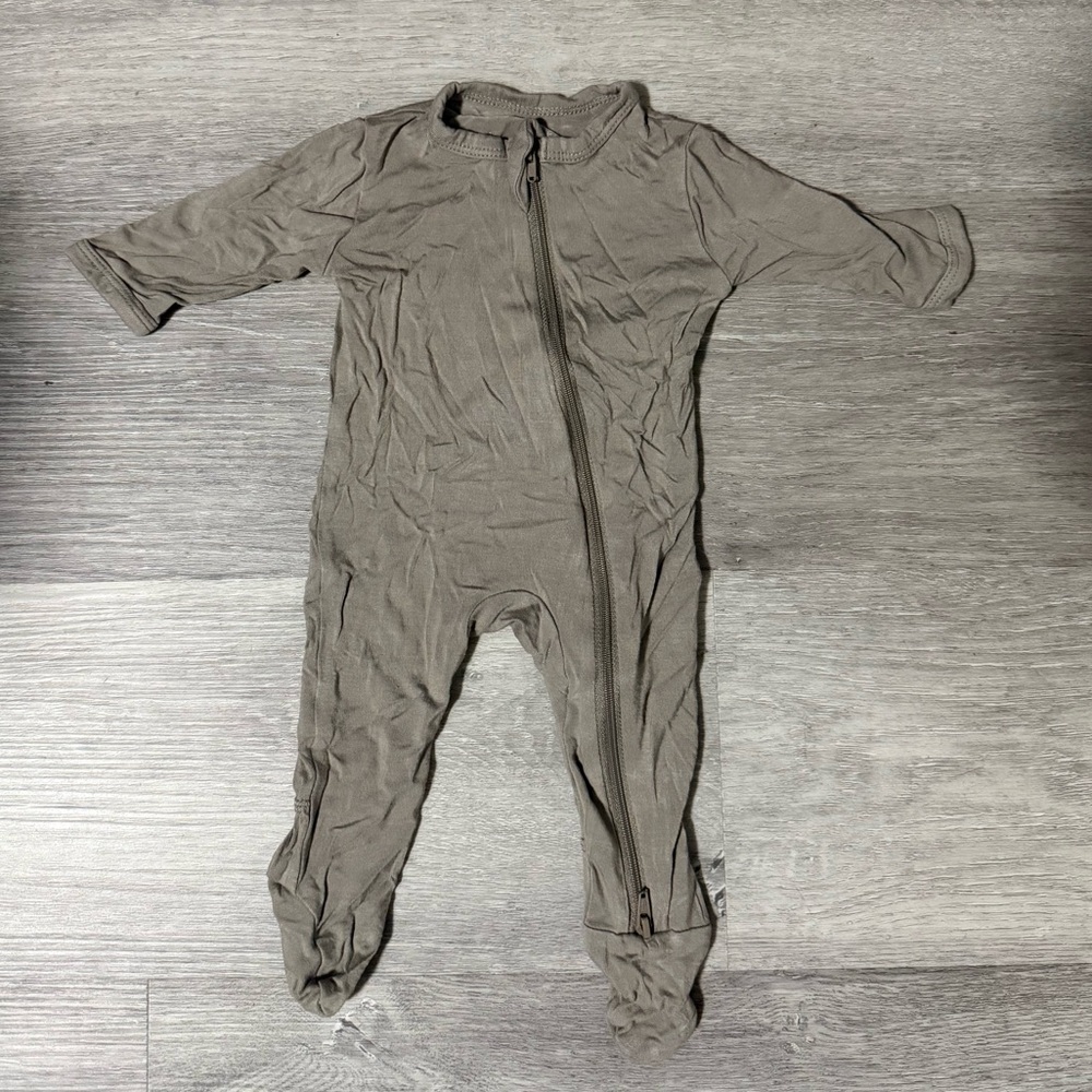Kyte Baby Newborn Zippered Footie